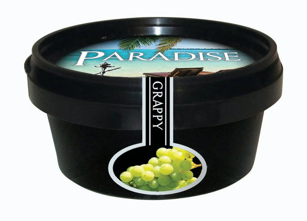 Paradise Grappy Steam Stones 100 gram in druifsmaak, tabaksvrij alternatief voor je hookah