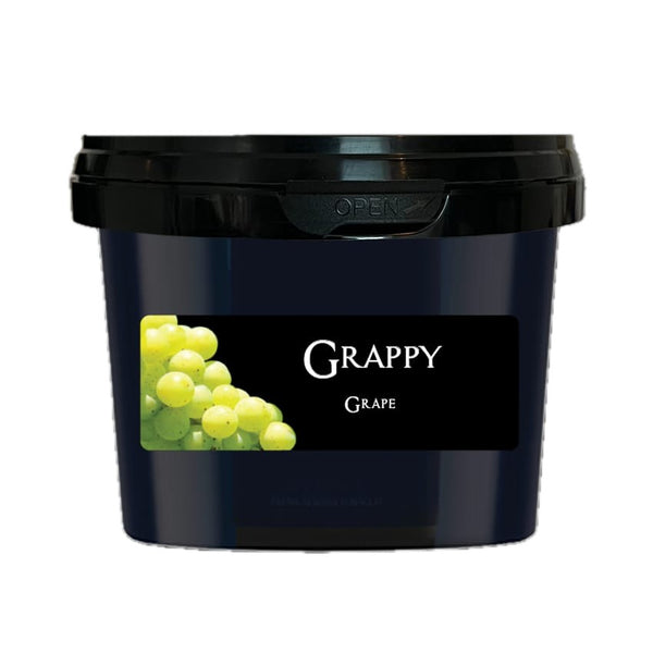 Pot Paradise Grappy van 200 gram, steam stones met groene druif voor je hookah