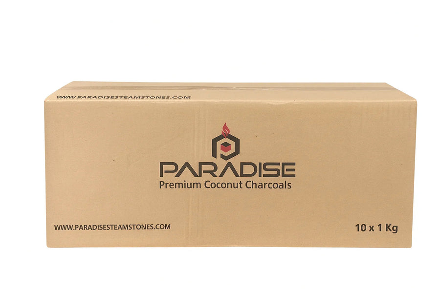 Paradise kokoskolen 26mm 10kg voordeelverpakking voor de hookah