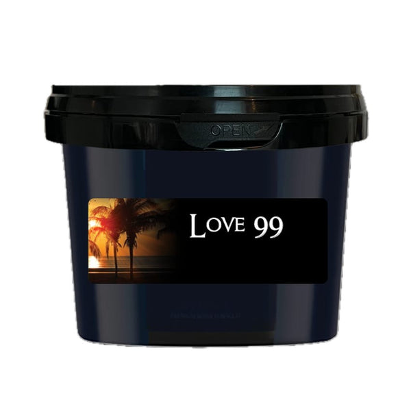 Pot Paradise Love 99 van 200 gram, steam stones met meloen, passievrucht en munt voor je hookah