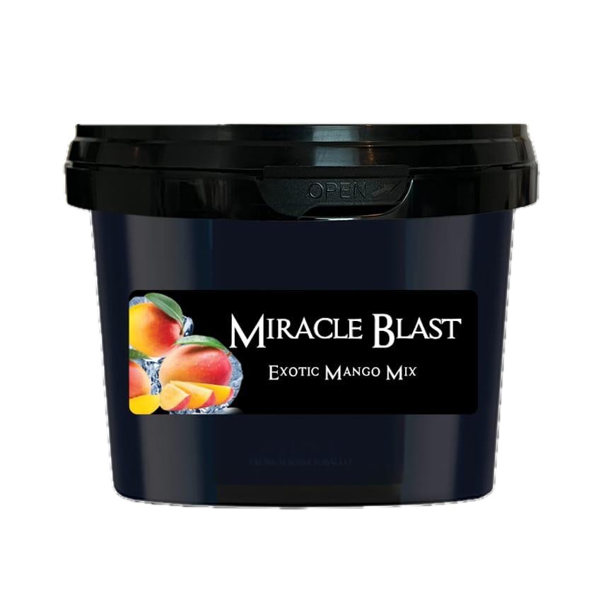 Pot Paradise Miracle Blast van 200 gram, steam stones met exotische mango voor je hookah