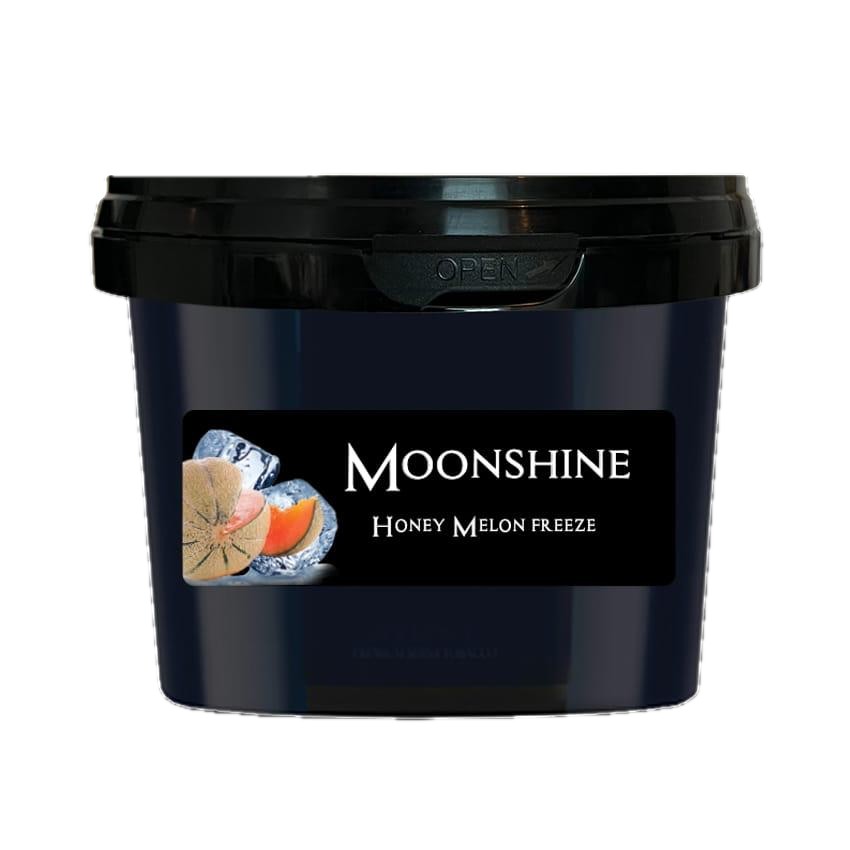 Pot Paradise Moonshine van 200 gram, honingmeloen steam stones met een ijskoude freeze voor je hookah