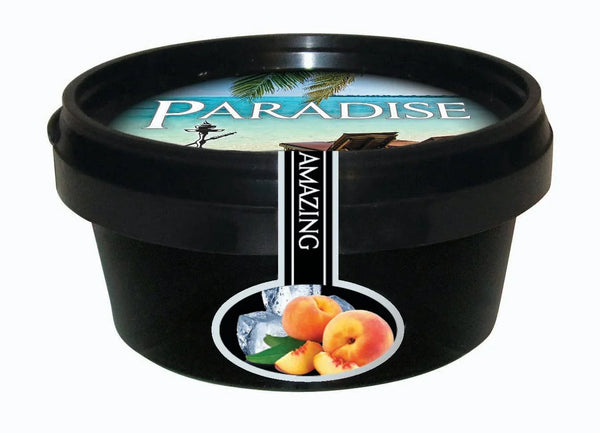 Paradise Peach Freeze 100gr tabaksvrije steamstones voor je shisha met perzik-koelsmaak