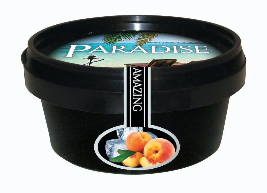 Paradise Peach Freeze 100gr tabaksvrije steamstones voor je shisha met perzik-koelsmaak