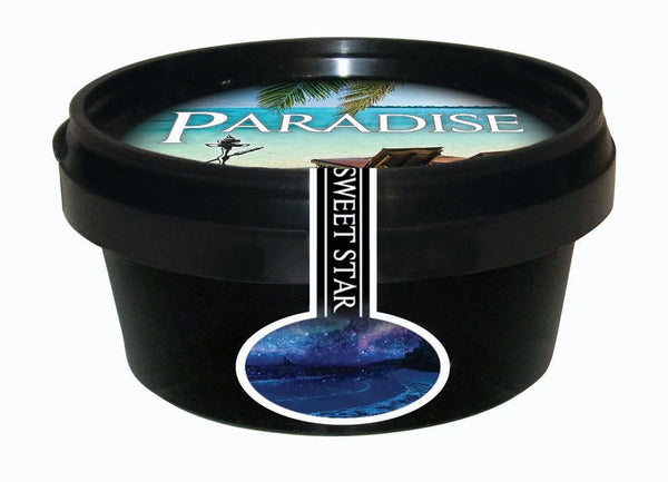 Verpakking Paradise Sweet Star stoomsteentjes 100gr zonder tabak
