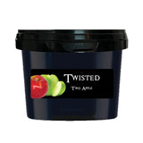 Pot Paradise Twisted Two Apple van 200 gram, steam stones met dubbele appelsmaak voor je hookah