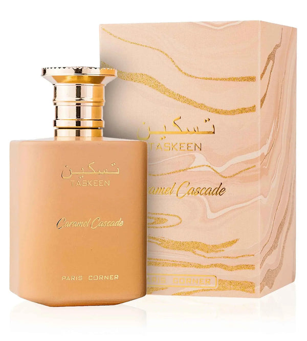 Flacon Paris Corner Taskeen Caramel Cascade eau de parfum met karamel- en ambergeur