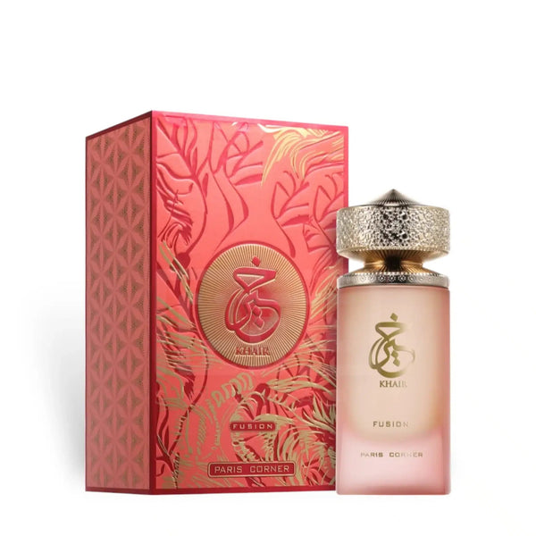 Paris Corner Khair Fusion eau de parfum 100ml met vanille- en ambergeur