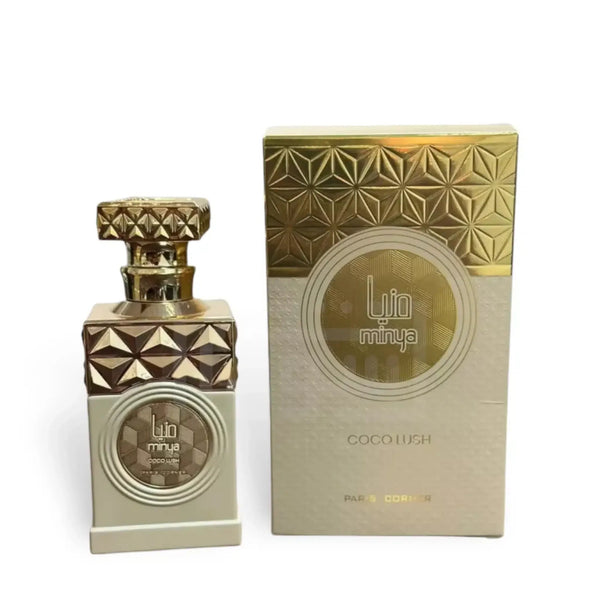Paris Corner Minya Coco Lush eau de parfum fles van 100ml