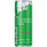 Blikje Red Bull Cactusvrucht energy drink 250 ml met exotische smaak