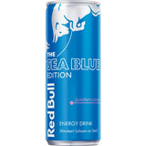 Blikje Red Bull Sea Blue Juneberry 250ml, limited edition smaak
