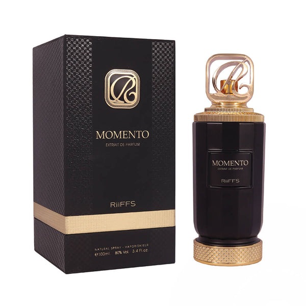 Riiffs Momento eau de parfum met frisse citrus en warme cederhoutbasis