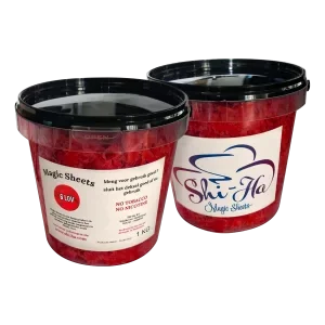 Shi-Ha 6 Lov waterpijp shisha zonder nicotine, smaak bessen meloen mint