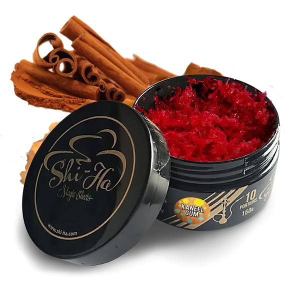 Shi-Ha Kaneel Gum 150g hookah tabak, nicotinevrij kaneel-kauwgom alternatief
