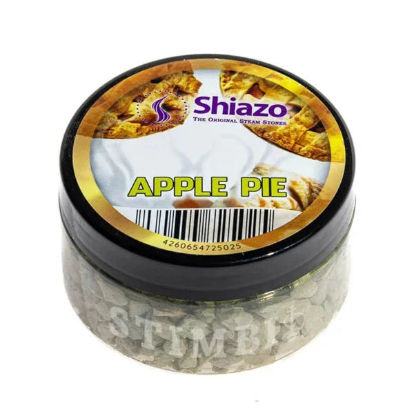 Hersluitbare pot Shiazo Apple Pie steam stones zonder nicotine