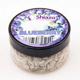 Shiazo Blueberry dampsteentjes 100gr, bosbes hookah smaak zonder nicotine