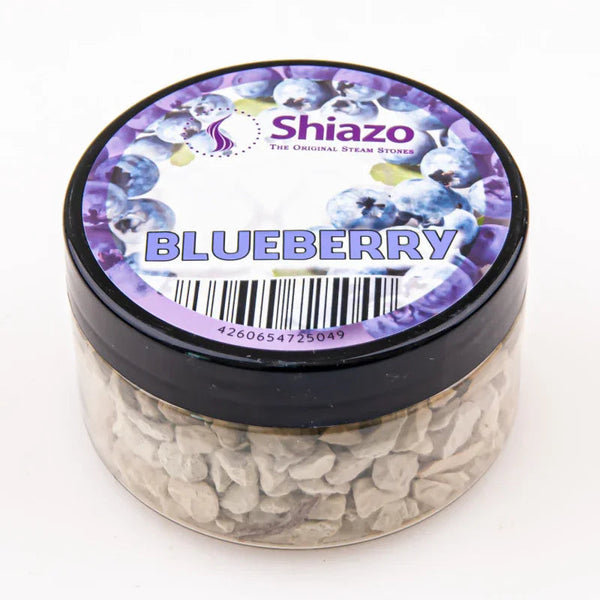 Shiazo Blueberry dampsteentjes 100gr, bosbes hookah smaak zonder nicotine