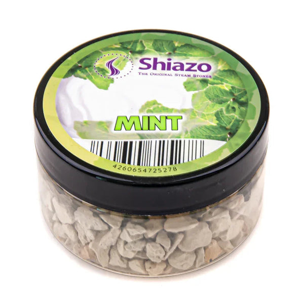 Shiazo Mint dampsteentjes 100 gram in hersluitbaar potje