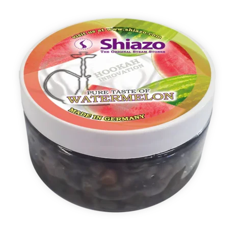 Shiazo Watermeloen Steam Stones potje 100 gram zonder nicotine