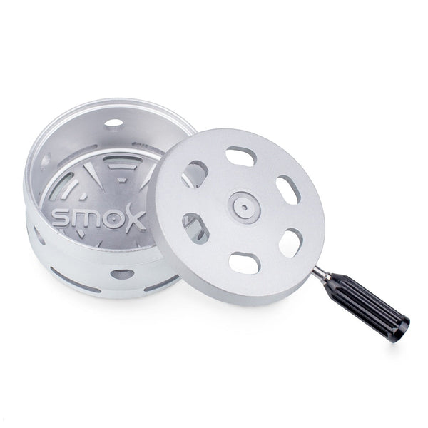 Smokah HMD 2.0 warmtebeheer accessoire voor hookah tabakskop, bovenkant