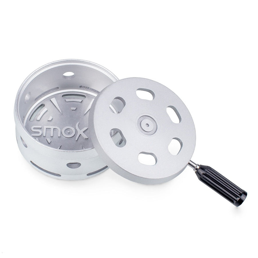 Smokah HMD 2.0 warmtebeheer accessoire voor hookah tabakskop, bovenkant