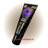 Space Smoke Arabian Blueberry tube van 30 gram met blauwe bessensmaak