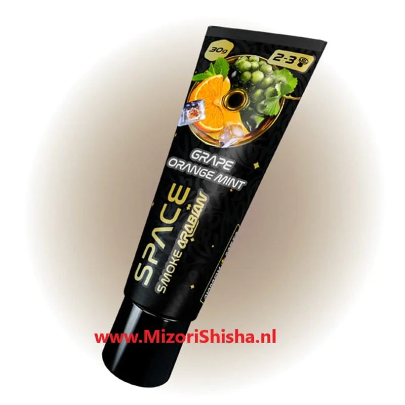 Space Smoke Arabian Orange Grape Mint pasta tube van 30 gram