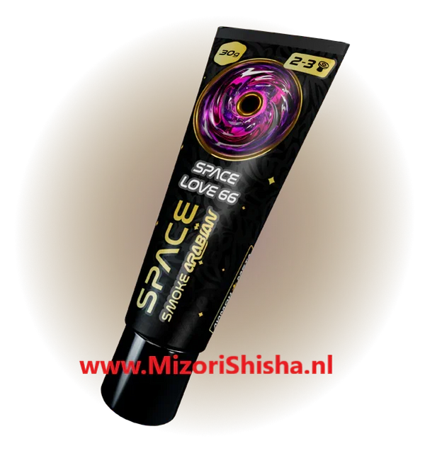 Space Smoke Arabian Space Love waterpijp pasta 30g met meloen watermeloen en passievrucht