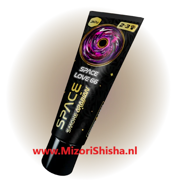 Space Smoke Arabian Space Love waterpijp pasta 30g met meloen watermeloen en passievrucht