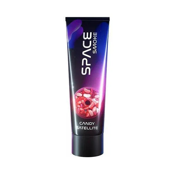 Space Smoke Candy Satellite 125 gram pasta tube met barberry en munt smaak