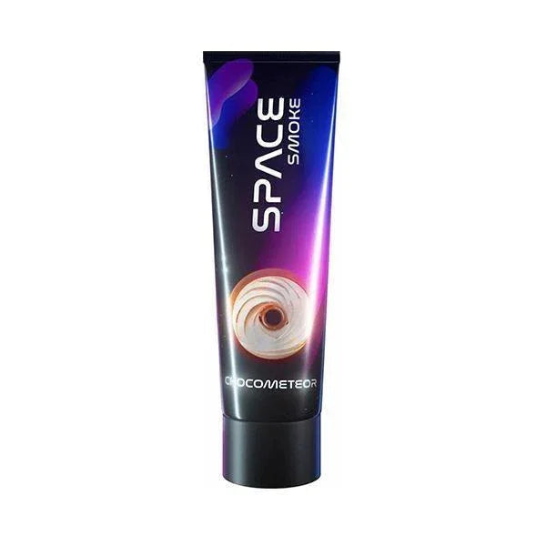 Tube Space Smoke Chocometeor 125 gram tabaksvrije waterpijp pasta