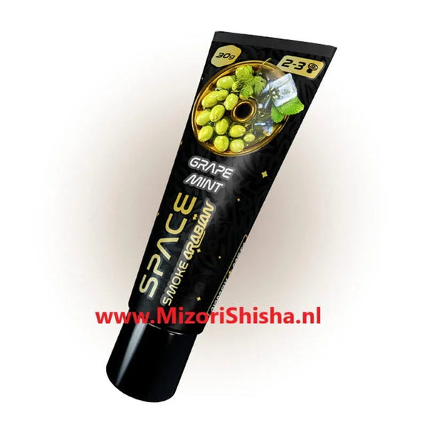 Space Smoke Grape Mint tube van 30 gram voor de waterpijp