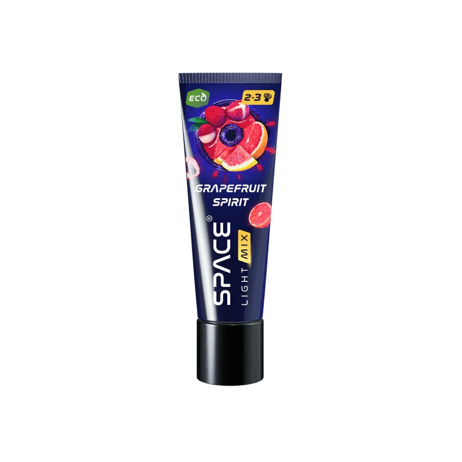 Space Smoke Grapefruit Spirit tube van 30 gram, tabaksvrije waterpijp pasta