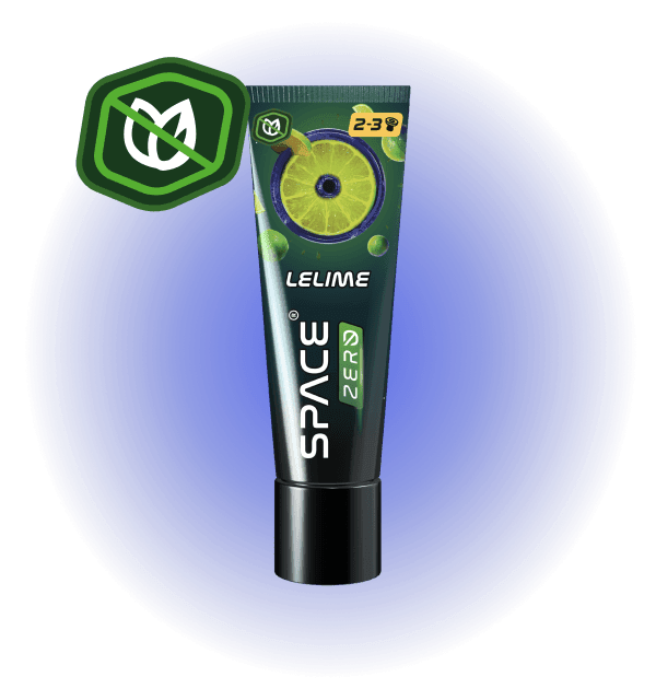 Tube Space Smoke LeLime 30 gram waterpijp-pasta met limoensmaak