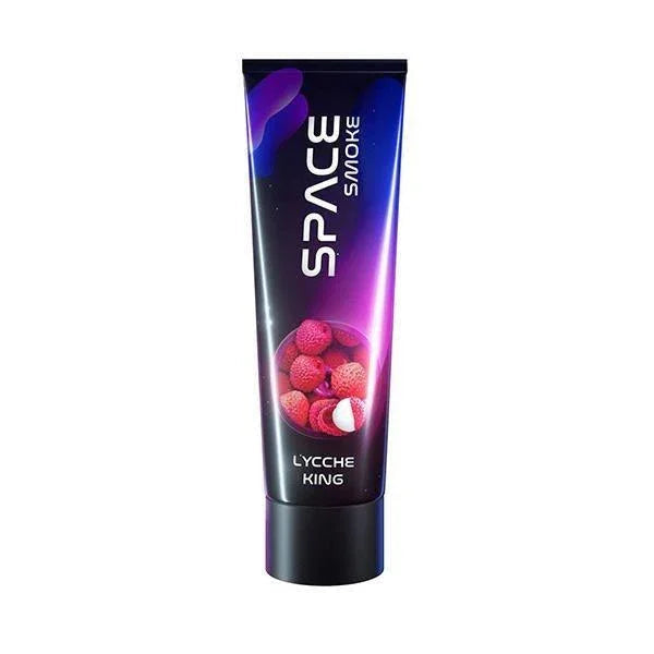 Space Smoke Lychee King 125 gr tabaksvrije hookah pasta met zoete lychee smaak