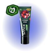 Space Smoke Lychee King 30 gram tube tabaksvrije pasta