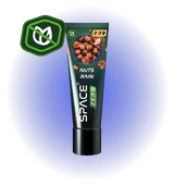 Space Smoke Nuts Rain 30gr tube nicotinevrije waterpijp pasta