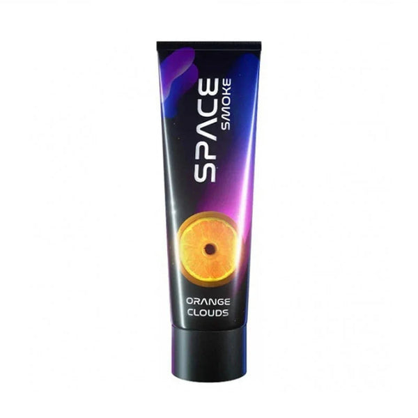 Space Smoke Orange Clouds 125gr waterpijp pasta tube sinaasappelsmaak