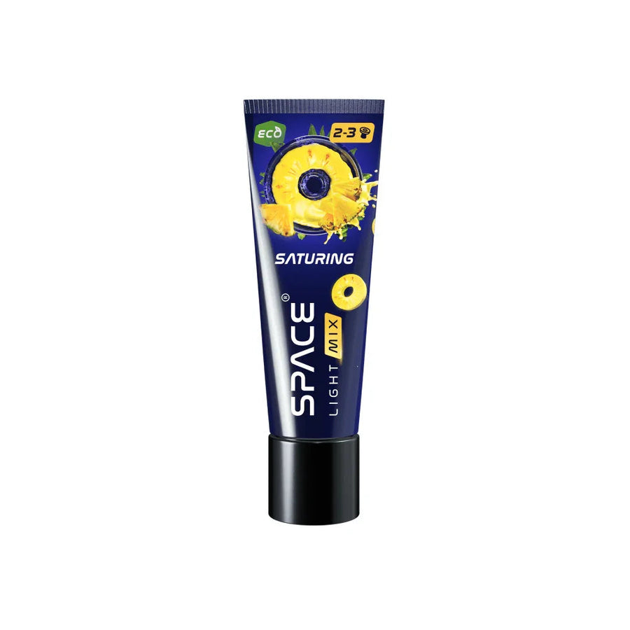 Space Smoke Saturing 30gr ananas tube voor waterpijp shisha