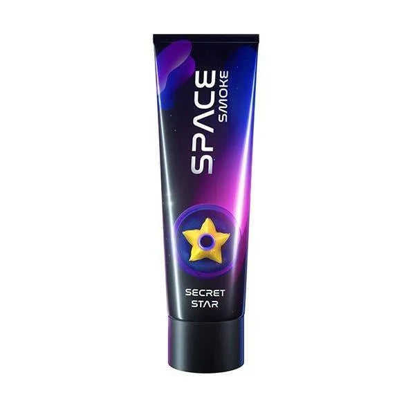 Space Smoke Secret Star 125 gram pasta tube voor waterpijp