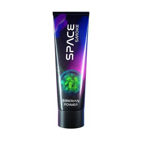 Space Smoke Siberian Power 125 gram tube shisha pasta met muntsmaak