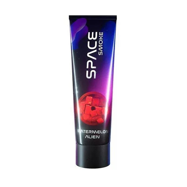 Space Smoke Watermelon Alien 125gr tabaksvrije hookah pasta tube
