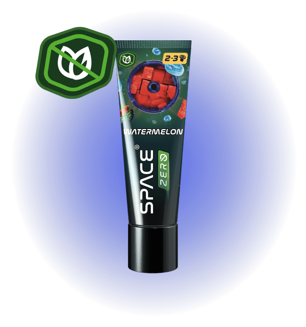 Tube Space Smoke Watermelon Alien 30g nicotinevrije shisha pasta