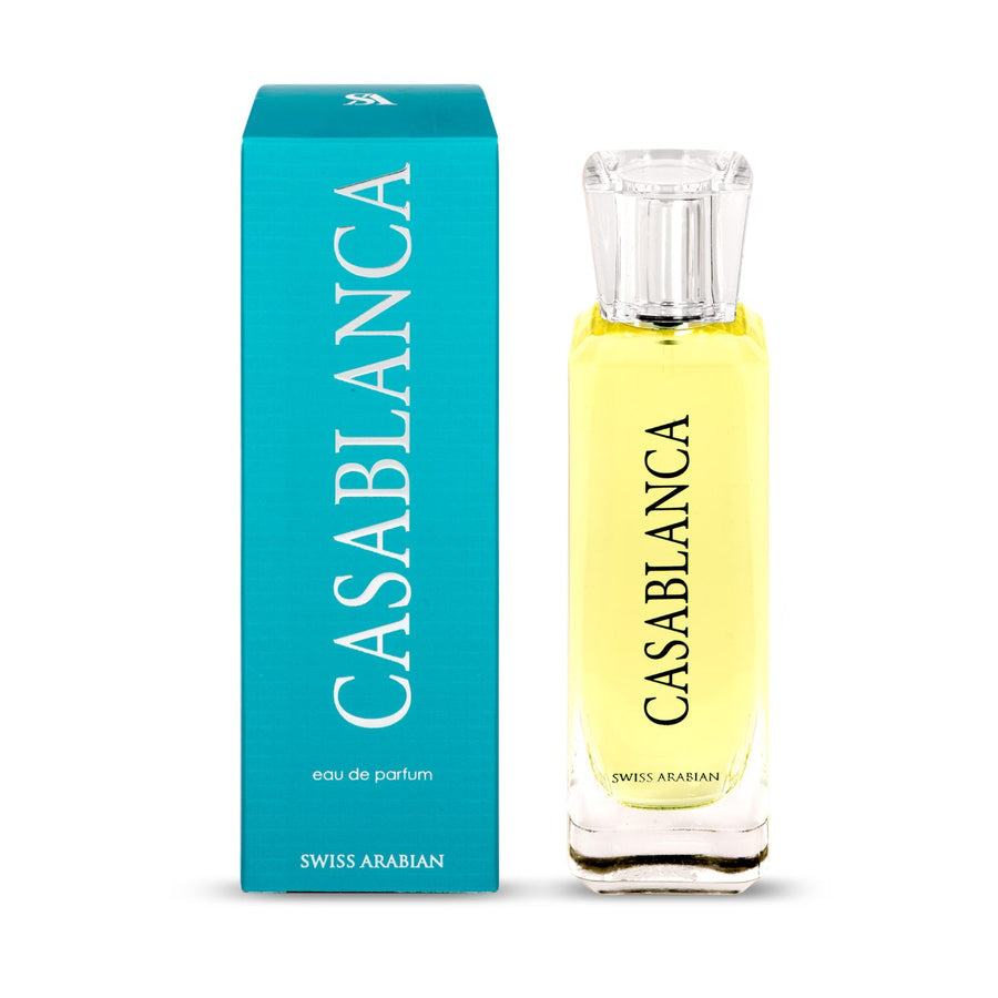 Swiss Arabian Casablanca eau de parfum met roos, jasmijn en amber