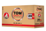 Tom Coco C28 kokoskolen 20 kg verpakking voor de waterpijp