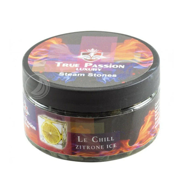 True Passion Le Chill steam stones 120 gram - tabaksvrije hookah smaak met frisse chill