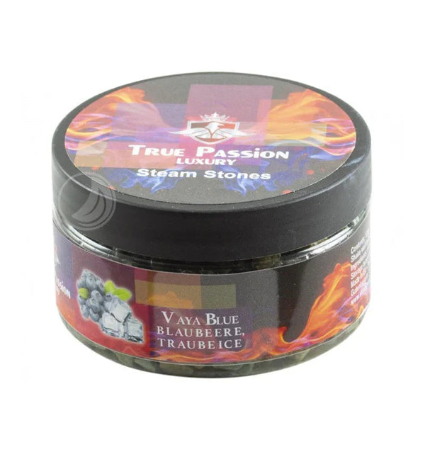 True Passion Vaya Blue steam stones met blauwe bessen smaak voor je waterpijp