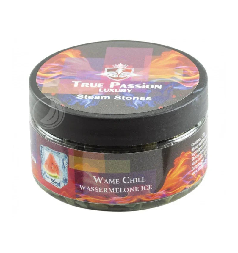 True Passion Wame Chill steam stones 120 gram met watermeloen munt en bessen smaak