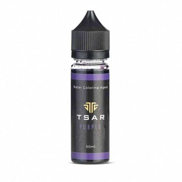 Tsar waterpijp kleurstof 50ml paars voor je shisha vaas