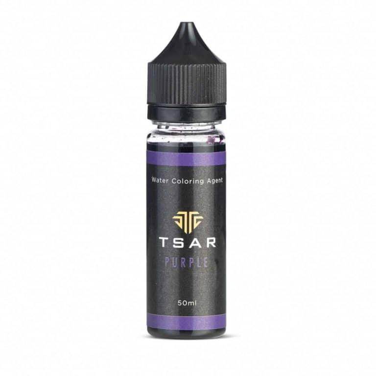 Tsar waterpijp kleurstof 50ml paars voor je shisha vaas